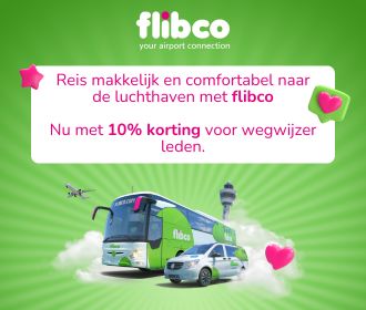 Reis makkelijk en comfortabel naar de luchthaven met flibco