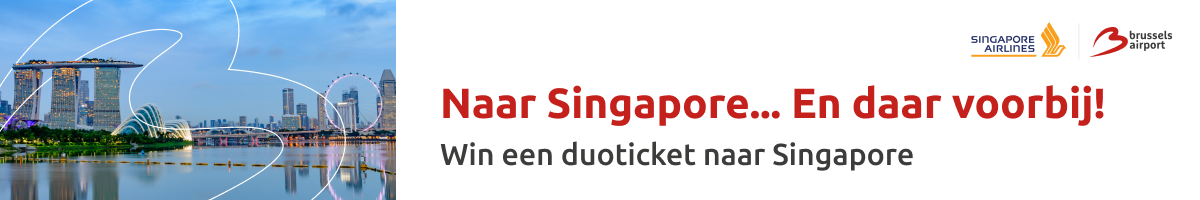 Win een duoticket naar Singapore