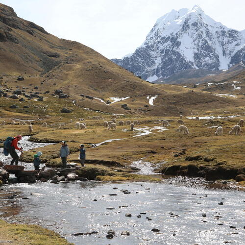 Trekking in Peru © Steve Behaeghel
