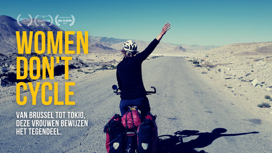 Visual van de film women don't cycle 