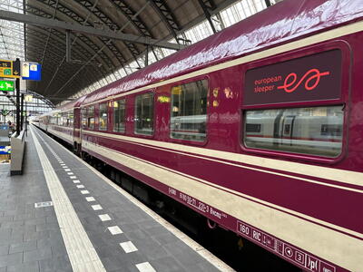 European Sleeper trein