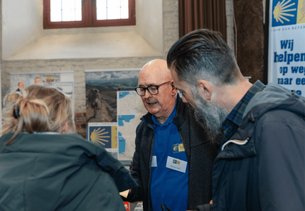 Het Vlaams Compostelagenootschap op Reismarkt