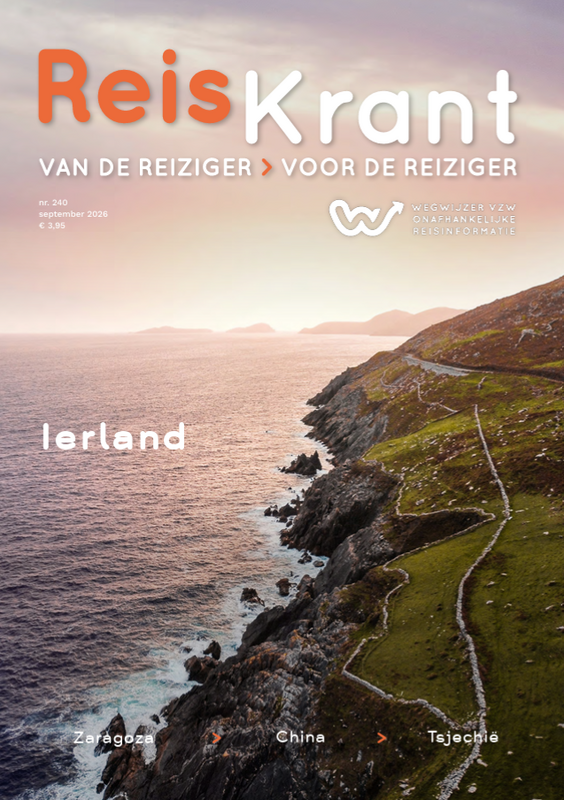 Reiskrant 240 Ierland - cover