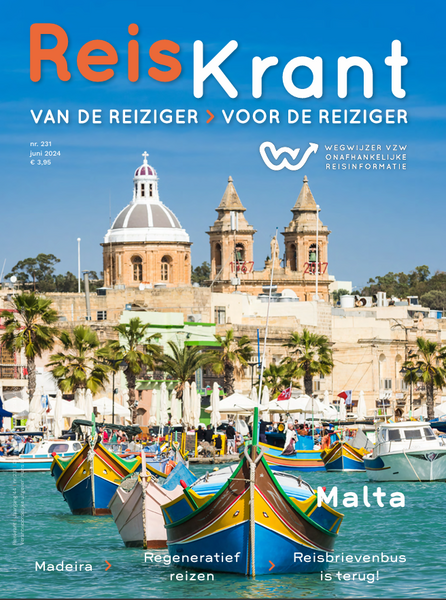 Bootjes in de haven van Marsaxlokk