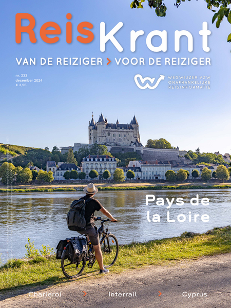 De Loire en het kasteel van Saumur