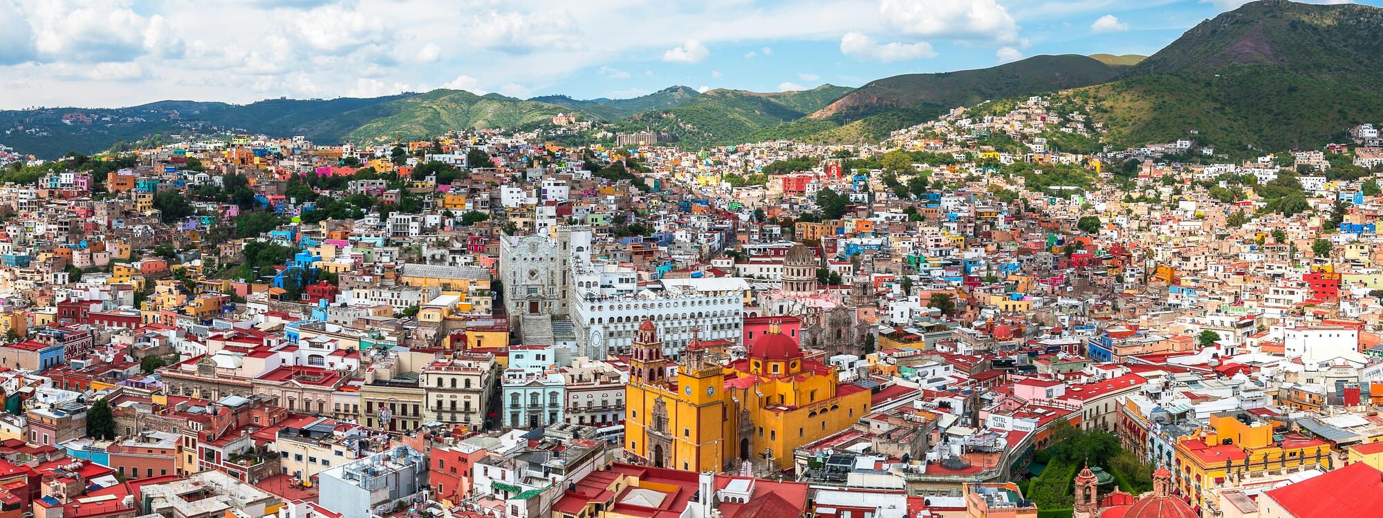 Een blik op Guanajuato