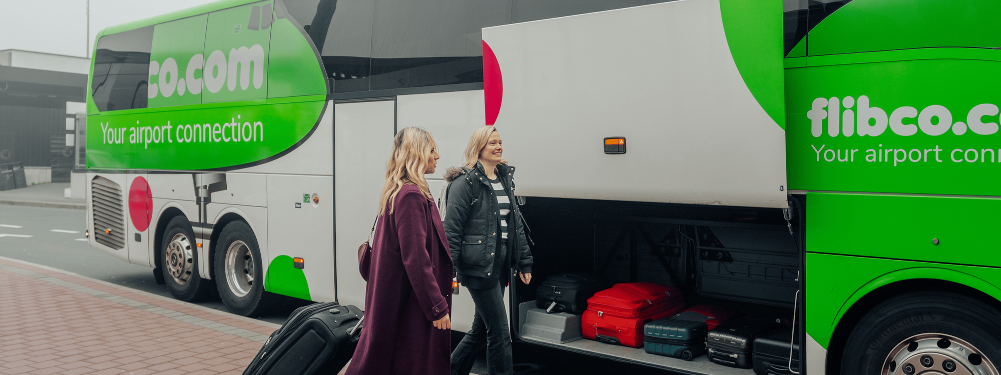 Flibco brengt reizigers naar de luchthaven