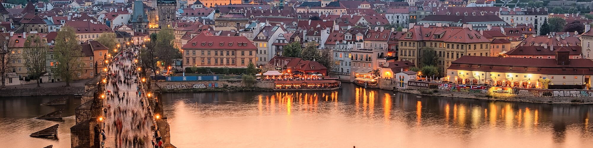 Skyline van Praag