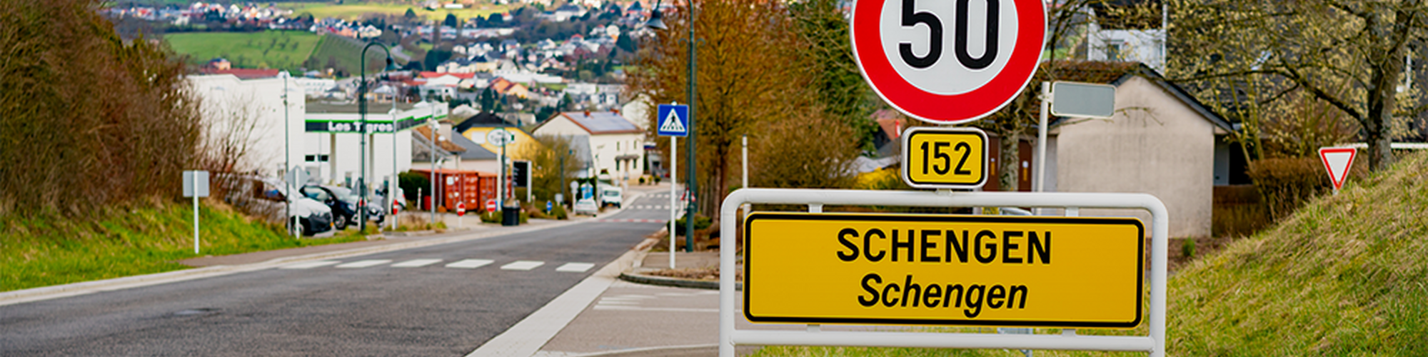 Schengen bord
