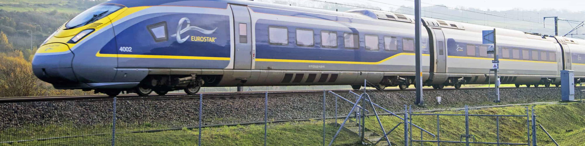 Eurostar trein