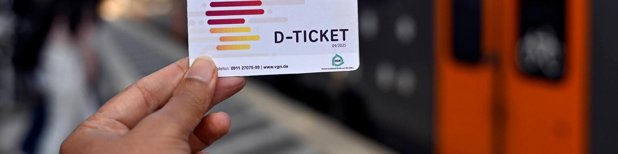 Ticket voor het openbaar vervoer