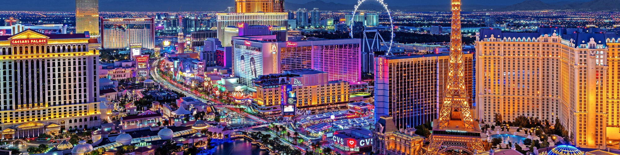 Las Vegas strip