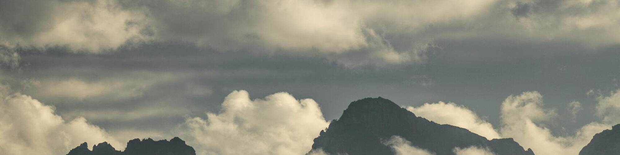 Berglandschap in Zuid Korea, foto door 정규송 Nui MALAMA
