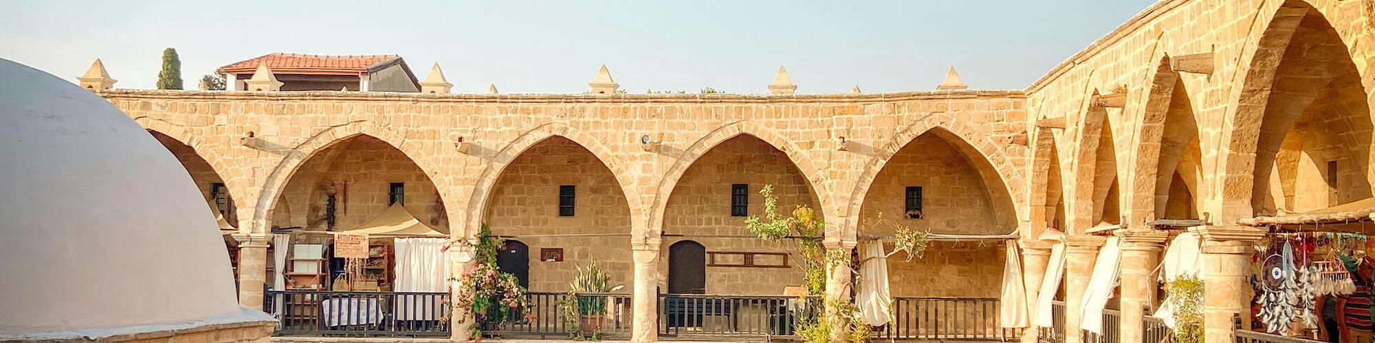 Plein in Nicosia, Cyprus