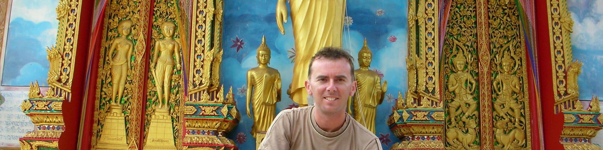 Dominiek in Thailand