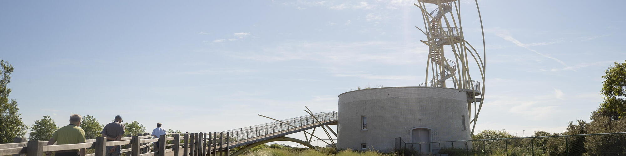 Warandetoren in Middelkerke
