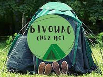 Bivouac chez moi