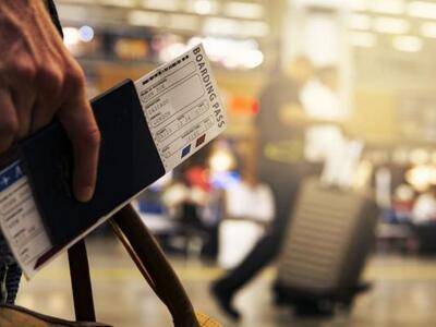 Vertrekhal luchthaven