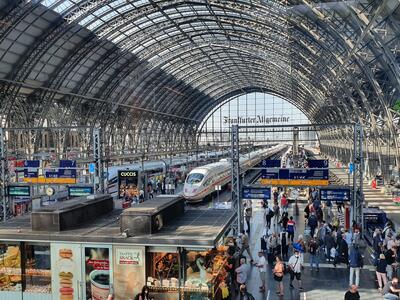 Station Frankfurt