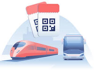 Trein en bus