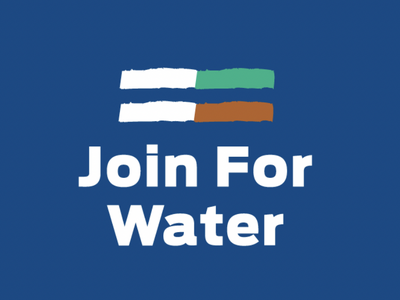 logo van Join For Water