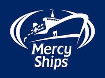 logo van Mercy Ships