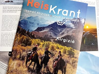 Reiskrant Kirgizië