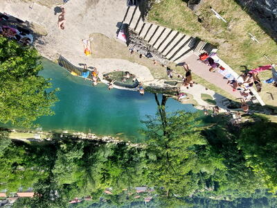 Vrucica bronnen in Bosnië-Herzegovina