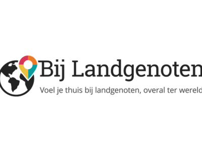 Logo van Bij Landgenoten