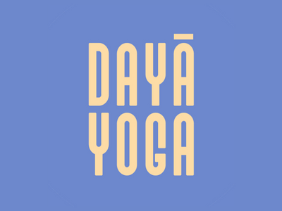 Logo van Daya Yoga Studio uit India