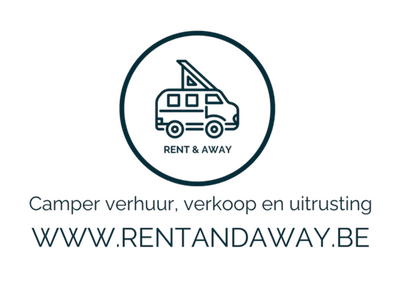 Logo van Rent and Away: camper verhuur, verkoop en uitrusting