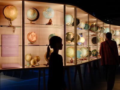 Unieke globecollectie © MAP