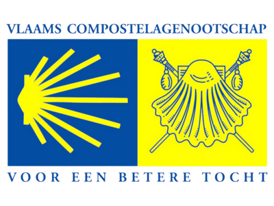 Logo van Vlaams Compostelagenootschap