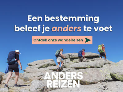 Anders Reizen - een bestemming beleef je anders te voet