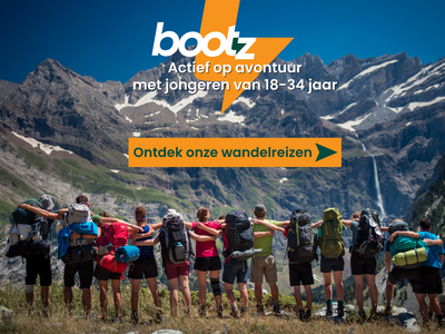 Bootz - Ontdek onze wandelreizen