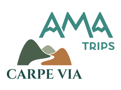 Logo van Carpe Via x AMA Trips