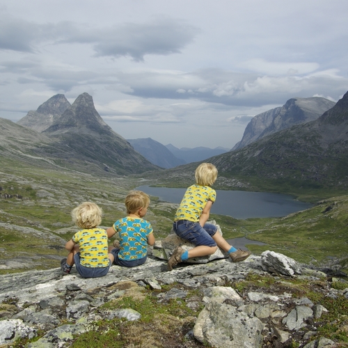 Noorwegen met kinderen