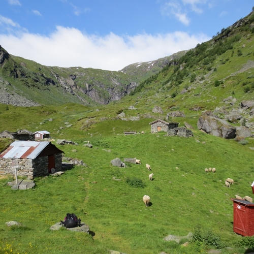 Hut in noorwegen