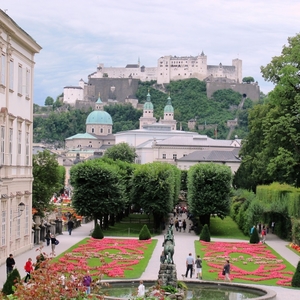Salzburg Mirabelltuin