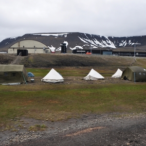 Camping Longyearbyen