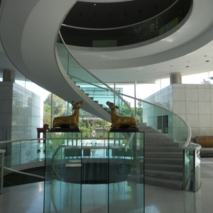 musée des Arts Asiatiques -inkomhall