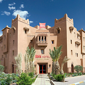 Vooraanzicht Ibis Hotel Ouarzazate