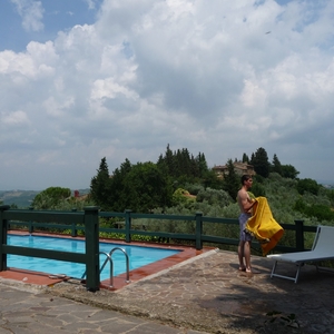 zwembad van Villa Romita