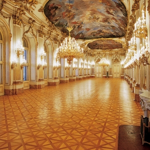 Slot Schönbrunn, Grote Galerij, Rococo Staatskamer 