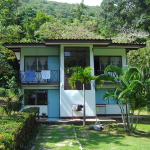 Huisje voor zes personen in Ko Wua Ta Lap.