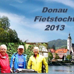 Donau Fietstocht 2013