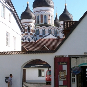 Orthodoxe kathedraal in Tallinn