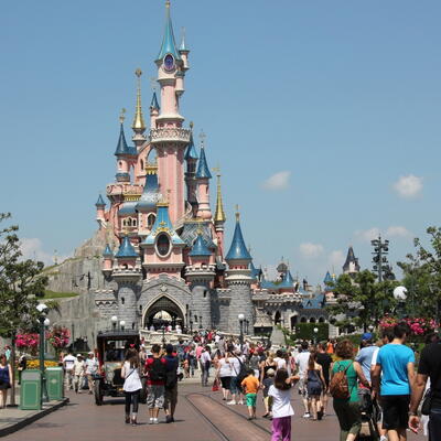 Kasteel van Doornroosje