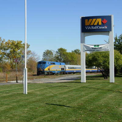 Van Montreal naar Columbia (SC-VSA), een lange reis met de trein...