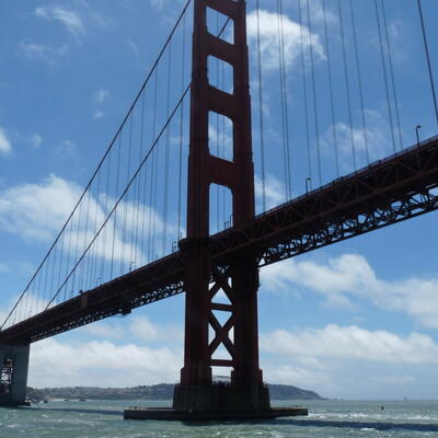 Golden Gate Bridge San Francisco